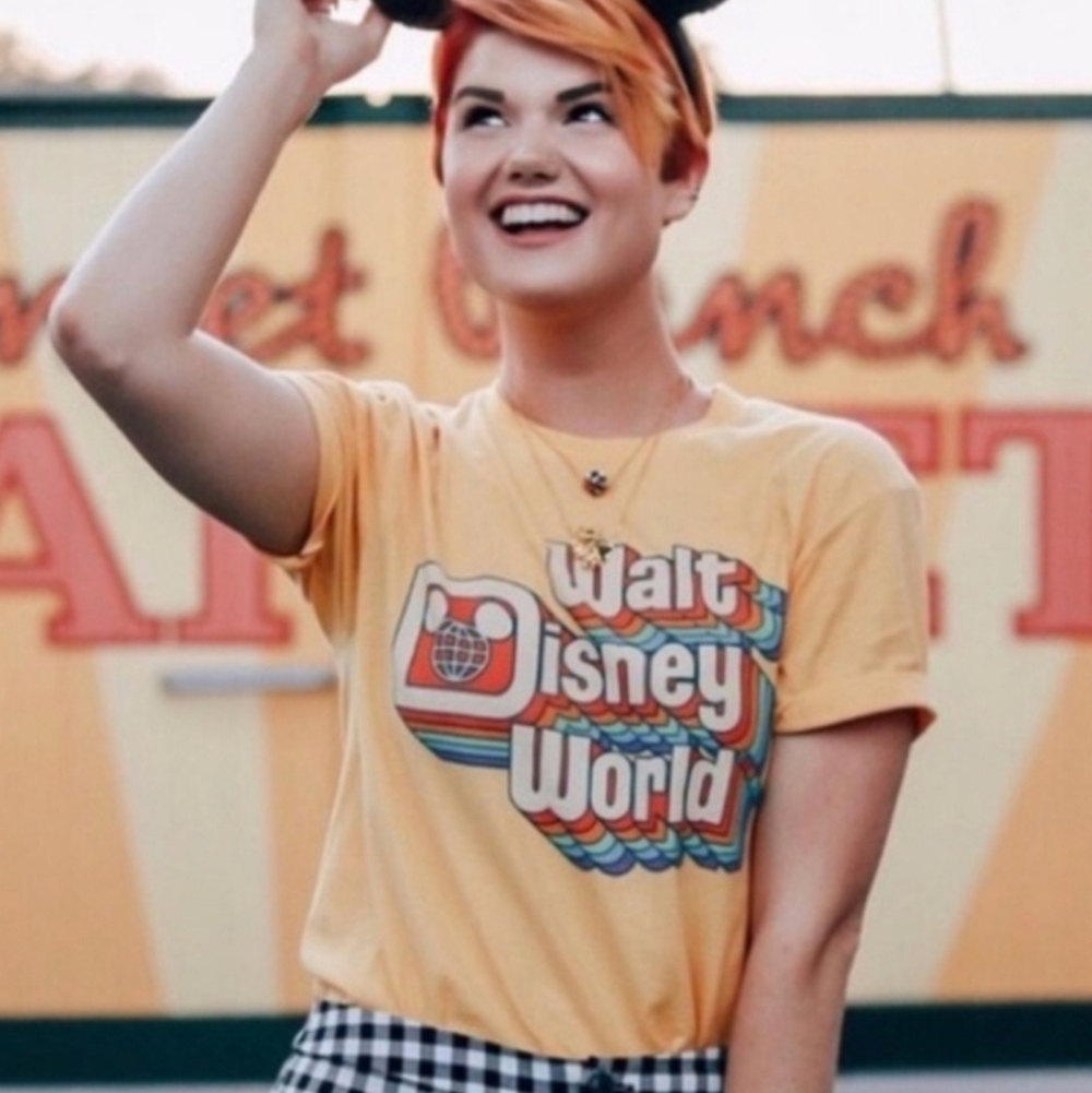Walt Disney World Retro Short Sleeve TShirt
